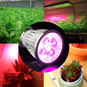 LED GROW žiarovky - séria PROFI 